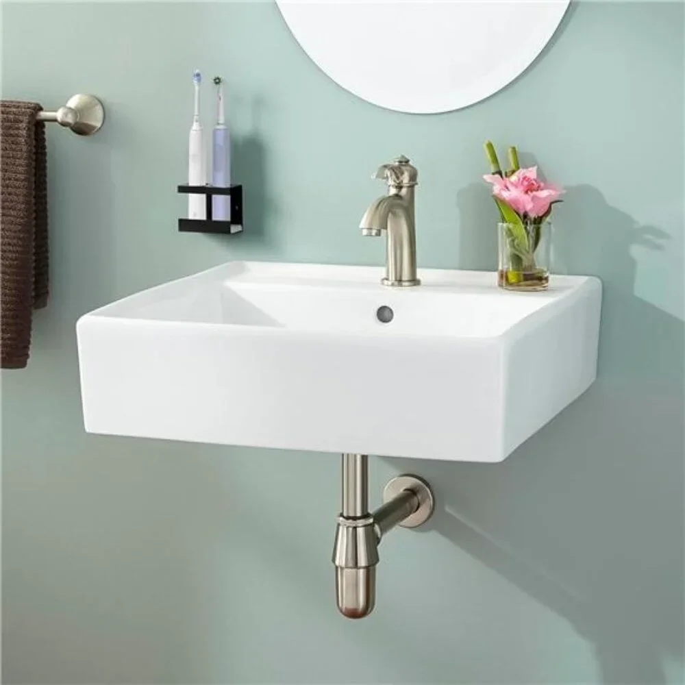 Wall Mount Electric Toothbrush Holder Aluminum Self Adhesive Bathroom Organizer